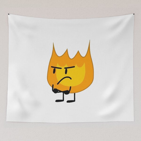 Item preview, Bfdi Firey Funny designed and sold by VickyKuhnart.