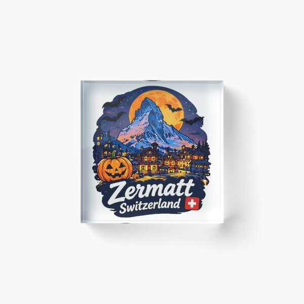 Item preview, Zermatt Switzerland designed and sold by clarkfraser.