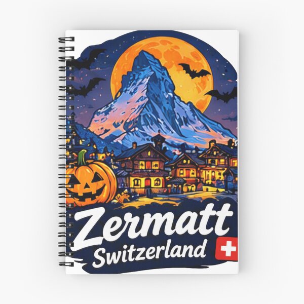 Item preview, Zermatt Switzerland designed and sold by clarkfraser.