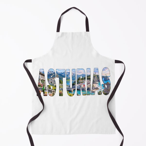 Item preview, ASTURIAS - Spain Tourist Souvenir Sticker Shirt Atlantic Rugged Coast Towns designed and sold by Adam Gormley.