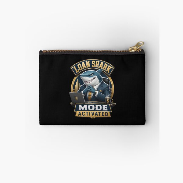 Item preview, Loan Shark Mode Activated Shark Business Funny designed and sold by NeilLeffler.