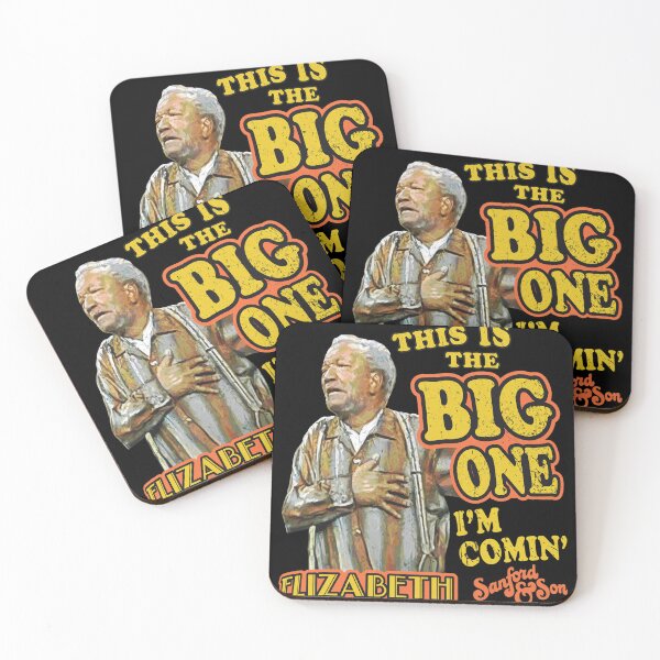 Item preview, Fred Sanford Big One Comin' Retro TV Show designed and sold by NeilLeffler.