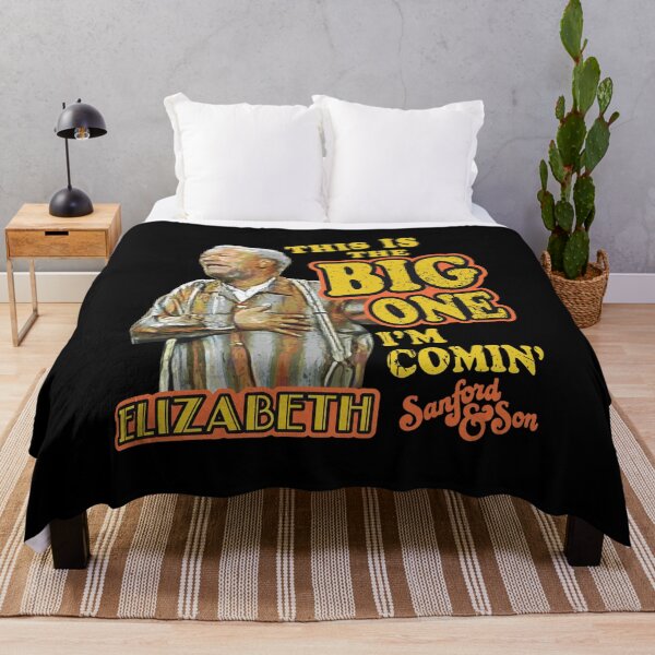 Item preview, Fred Sanford Big One Comin' Retro TV Show designed and sold by NeilLeffler.