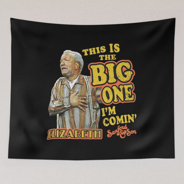 Item preview, Fred Sanford Big One Comin' Retro TV Show designed and sold by NeilLeffler.