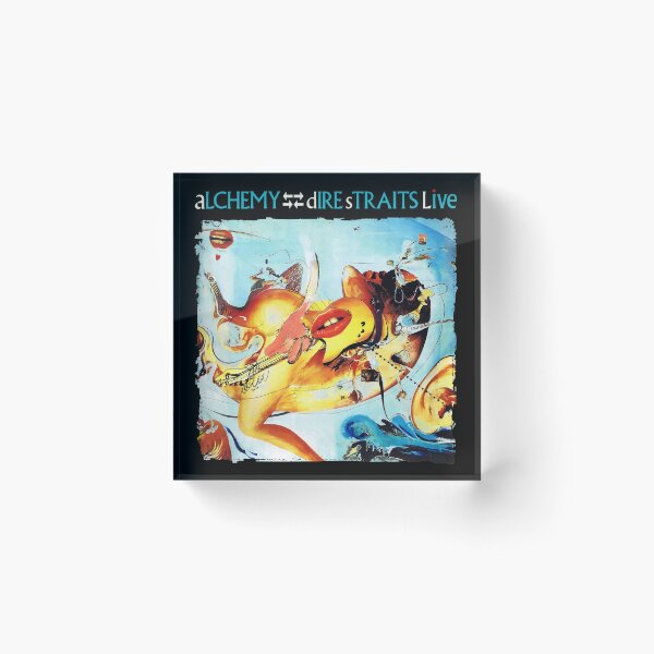 Item preview, Alchemy Dire Straits Live Music Poster Art designed and sold by NeilLeffler.