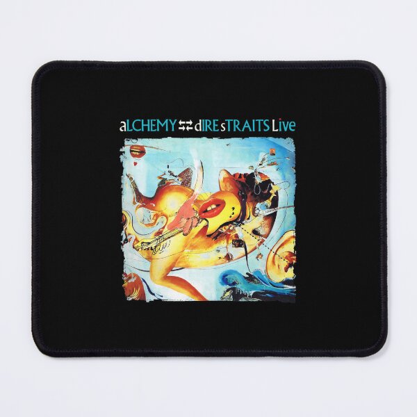 Item preview, Alchemy Dire Straits Live Music Poster Art designed and sold by NeilLeffler.