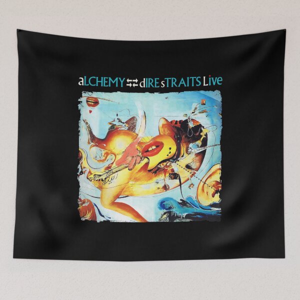 Item preview, Alchemy Dire Straits Live Music Poster Art designed and sold by NeilLeffler.