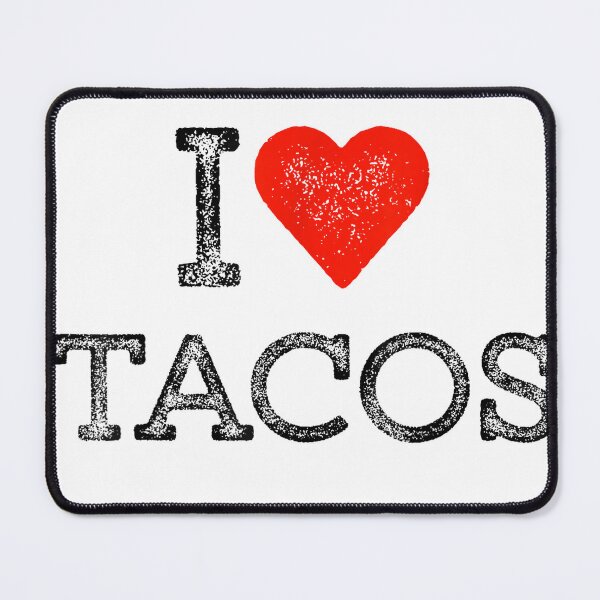 Item preview, I Love Tacos Taco Lover T-Shirt designed and sold by Magoya Store ⭐⭐⭐⭐⭐.