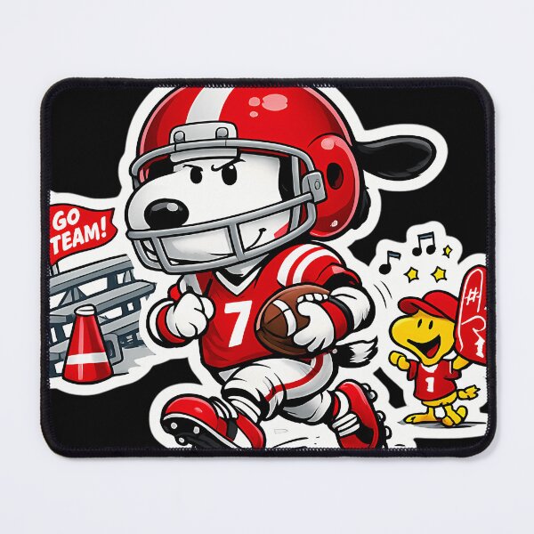 Item preview,  Snoopy Football Team With Woodstock designed and sold by JhinK1.