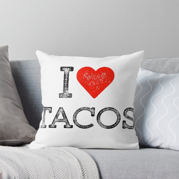 Item preview, I Love Tacos Taco Lover T-Shirt designed and sold by Magoya Store ⭐⭐⭐⭐⭐.