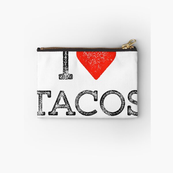 Item preview, I Love Tacos Taco Lover T-Shirt designed and sold by Magoya Store ⭐⭐⭐⭐⭐.