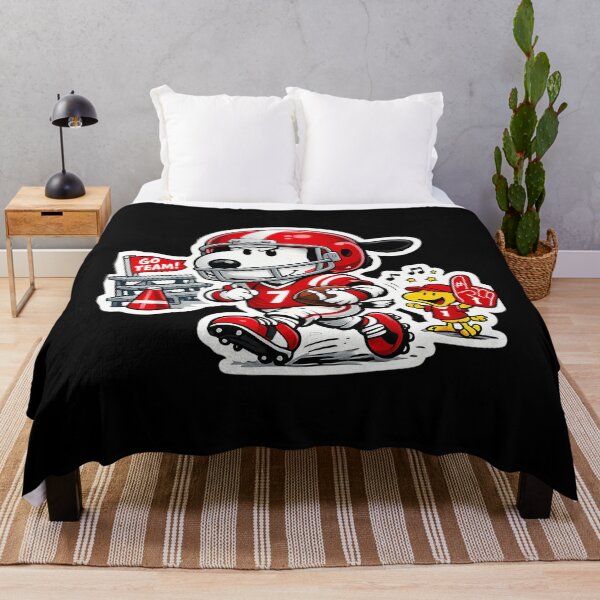 Item preview,  Snoopy Football Team With Woodstock designed and sold by JhinK1.