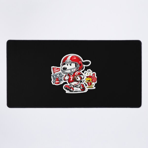 Item preview, Snoopy Football Team With Woodstock designed and sold by JhinK1.