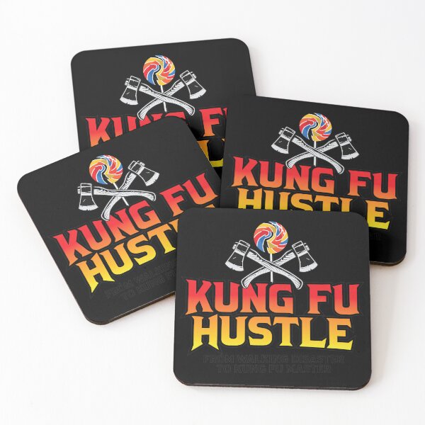 Item preview, Kung Fu Hustle Axes Lollipop Martial Arts Comedy Film designed and sold by NeilLeffler.