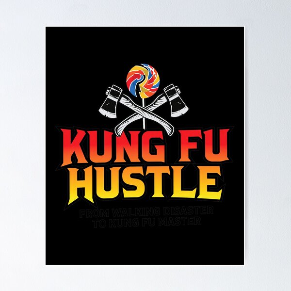 Item preview, Kung Fu Hustle Axes Lollipop Martial Arts Comedy Film designed and sold by NeilLeffler.