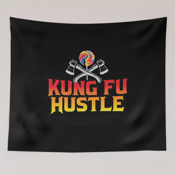 Item preview, Kung Fu Hustle Axes Lollipop Martial Arts Comedy Film designed and sold by NeilLeffler.