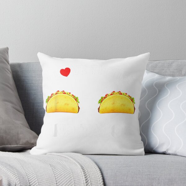 Aperçu de l'œuvre I Love Titties And Tacos Funny Tacos Lover T-Shirt créée et vendue par Othinus.