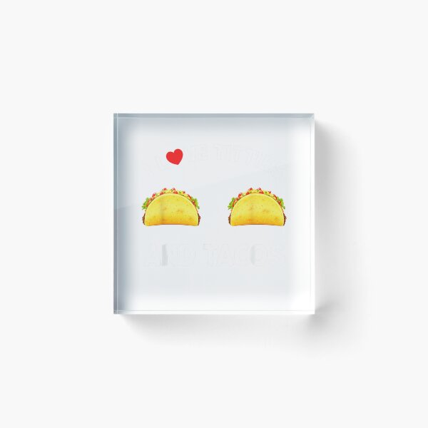 Item preview, I Love Titties And Tacos Funny Tacos Lover T-Shirt designed and sold by Othinus.
