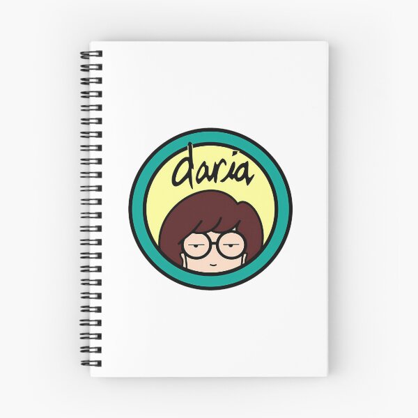Item preview, Daria Logo designed and sold by Mantinize.