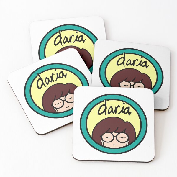 Item preview, Daria Logo designed and sold by Mantinize.