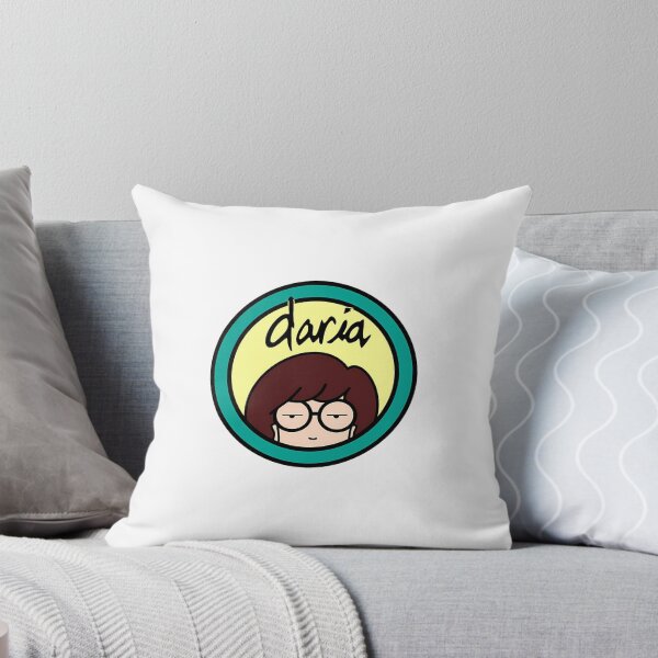 Item preview, Daria Logo designed and sold by Mantinize.