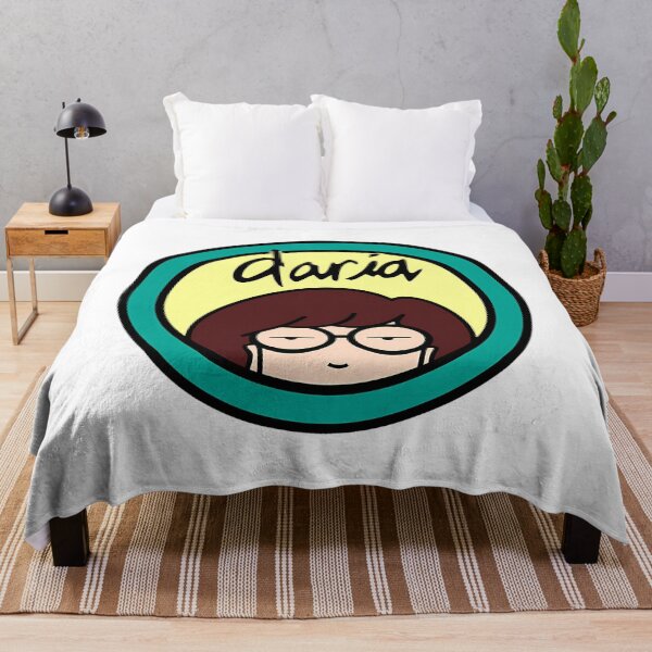 Item preview, Daria Logo designed and sold by Mantinize.
