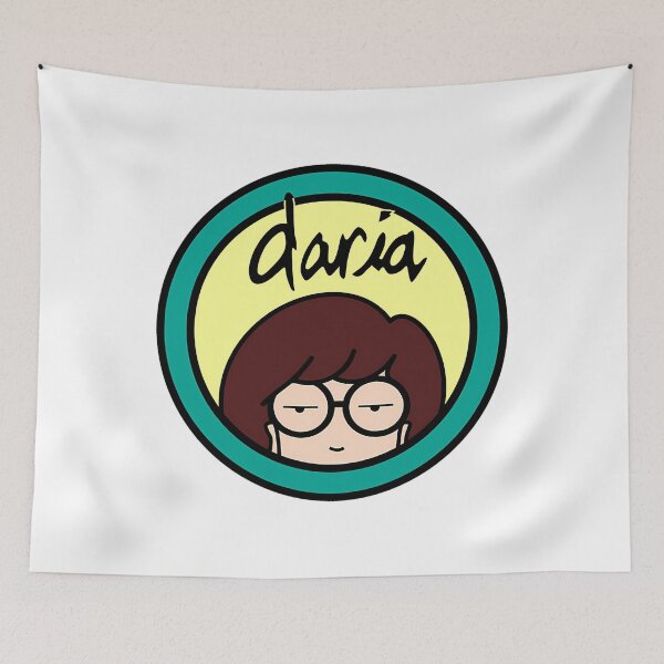 Item preview, Daria Logo designed and sold by Mantinize.