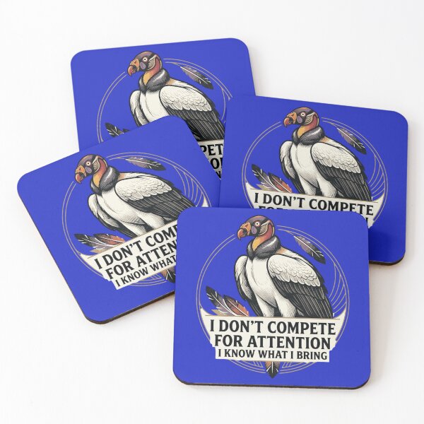 Item preview, King Vulture - I Don't Compete For Attention I Know What I Bring designed and sold by Max Store.