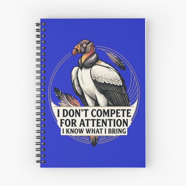 Item preview, King Vulture - I Don't Compete For Attention I Know What I Bring designed and sold by Max Store.