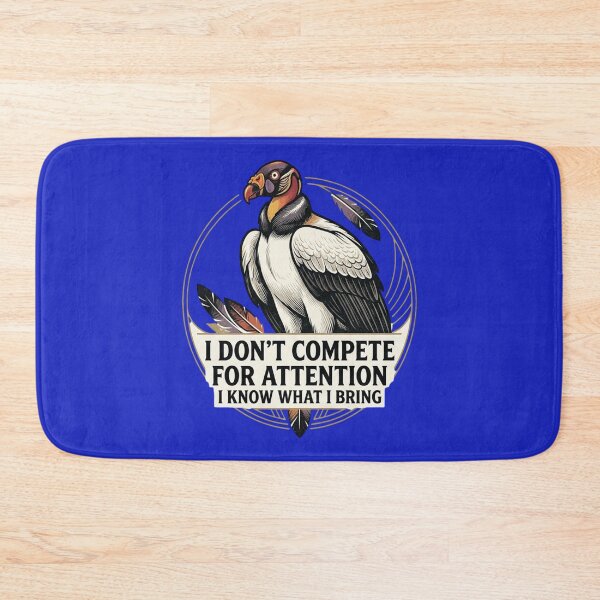 Item preview, King Vulture - I Don't Compete For Attention I Know What I Bring designed and sold by Max Store.