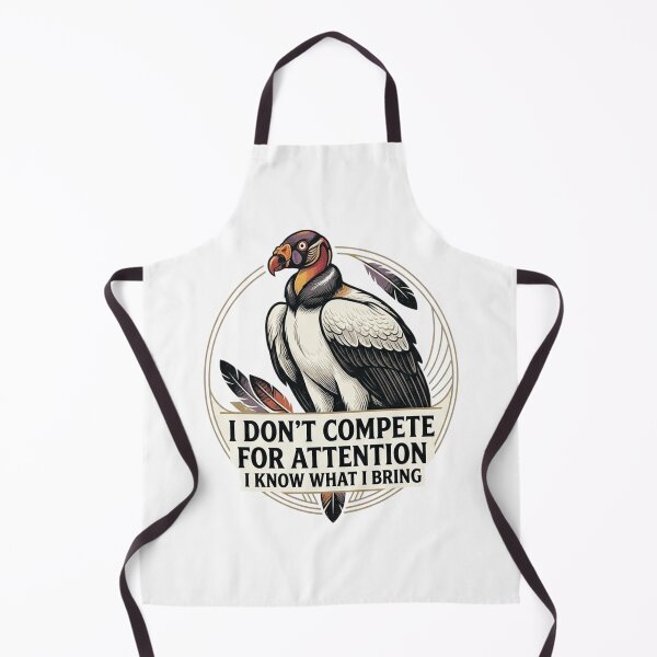 Item preview, King Vulture - I Don't Compete For Attention I Know What I Bring designed and sold by Max Store.