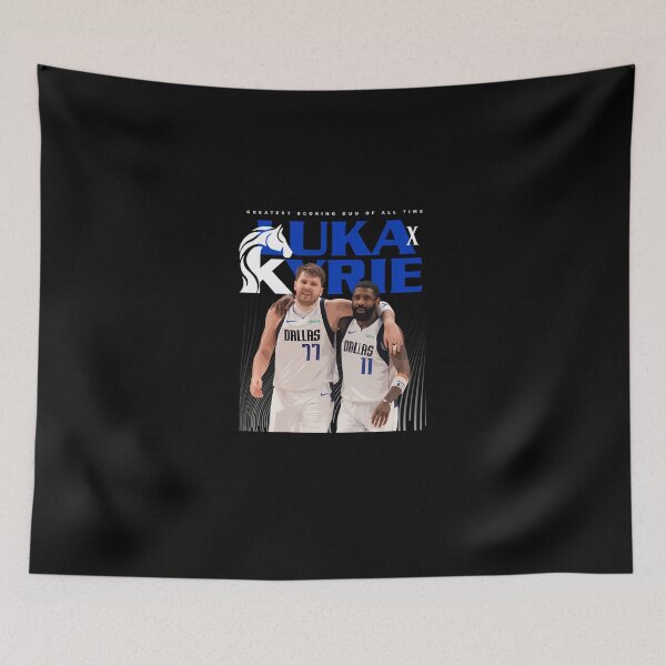 Item preview, Luka Doncic X Kyrie Irving  designed and sold by losadancal.