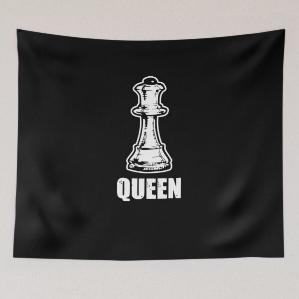 Item preview, Chess Piece Queen designed and sold by TeeTimeGuys.