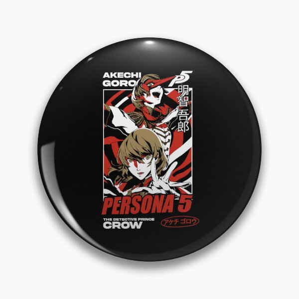 Artikelvorschau, Persona 5 Goro Akechi Der Detektivprinz Crow entworfen und verkauft von KathyRo3437992.