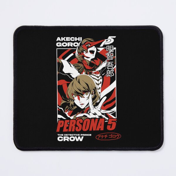 Item preview, Persona 5 Goro Akechi The Detective Prince Crow designed and sold by KathyRo3437992.