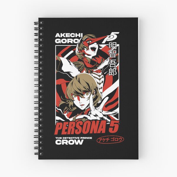 Item preview, Persona 5 Goro Akechi The Detective Prince Crow designed and sold by KathyRo3437992.