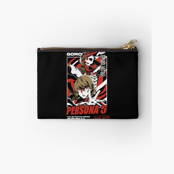 Item preview, Persona 5 Goro Akechi The Detective Prince Crow designed and sold by KathyRo3437992.