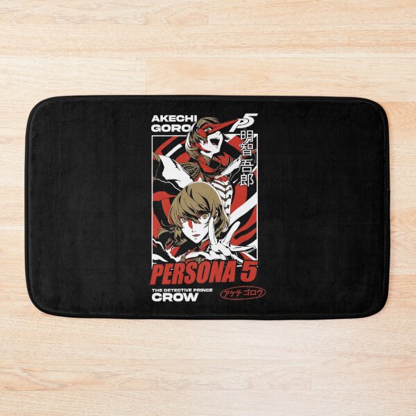 Artikelvorschau, Persona 5 Goro Akechi Der Detektivprinz Crow entworfen und verkauft von KathyRo3437992.