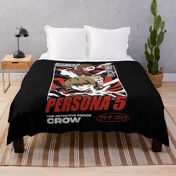 Artikelvorschau, Persona 5 Goro Akechi Der Detektivprinz Crow entworfen und verkauft von KathyRo3437992.