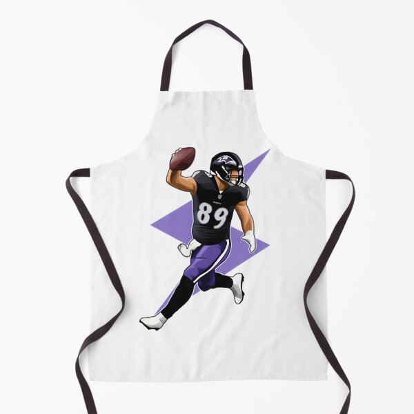 Item preview, Mark Andrews American Football Lightning Design designed and sold by hilaryeileen.