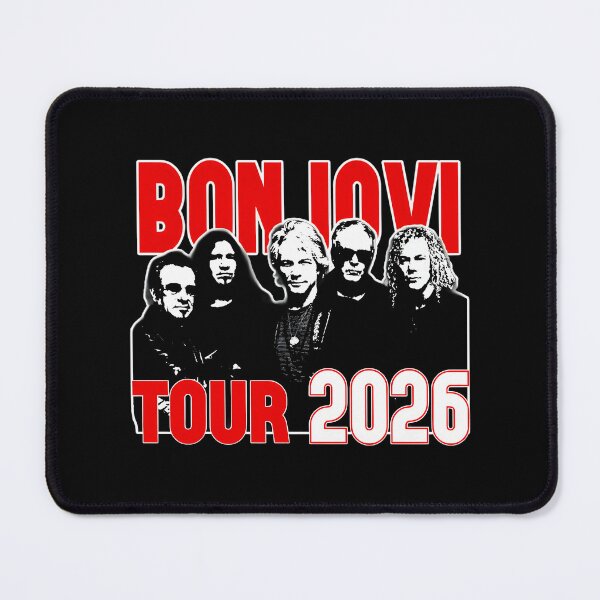 Item preview, Bon Jovi Tour 2026 designed and sold by javedmlkeasr.