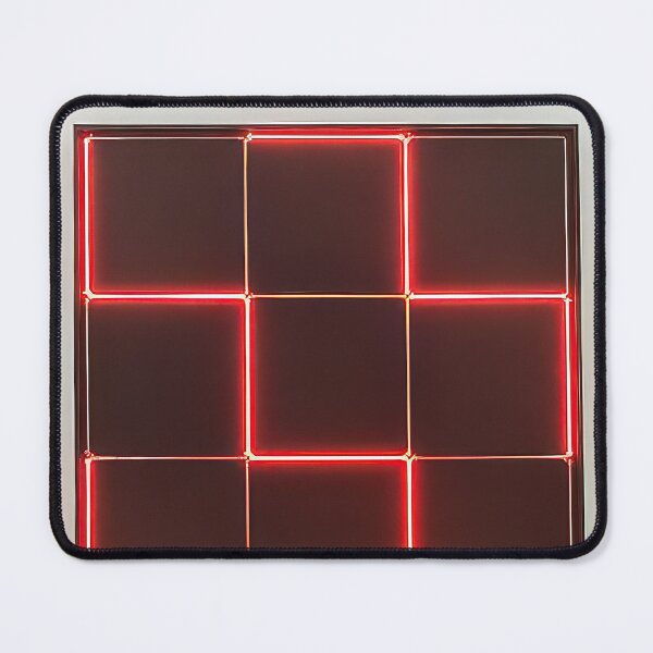 Item preview, Tirets neon 0°-90° avec 4 rythmes interferents - 1971 designed and sold by NeonCanvasDream.