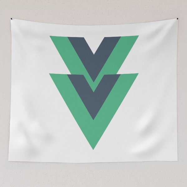 Item preview, Vue.js Logo: Chevron designed and sold by hellkni9ht.