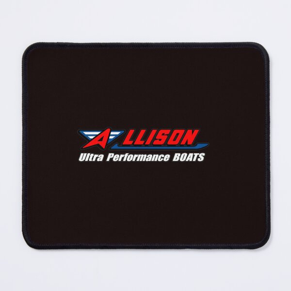 Item preview, Allison Ultra Performance Boats Logo designed and sold by findOutDraw.