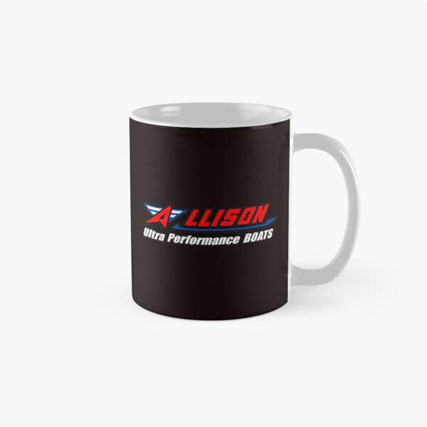 Item preview, Allison Ultra Performance Boats Logo  designed and sold by findOutDraw.