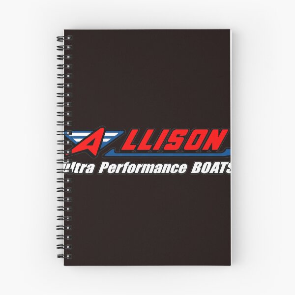 Artikelvorschau, Allison Ultra Performance Boats Logo entworfen und verkauft von findOutDraw.