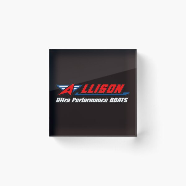 Item preview, Allison Ultra Performance Boats Logo  designed and sold by findOutDraw.