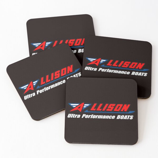 Item preview, Allison Ultra Performance Boats Logo  designed and sold by findOutDraw.