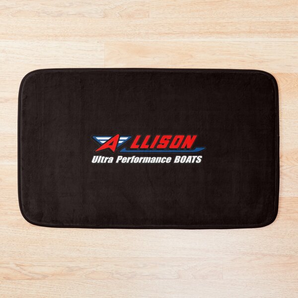 Item preview, Allison Ultra Performance Boats Logo  designed and sold by findOutDraw.