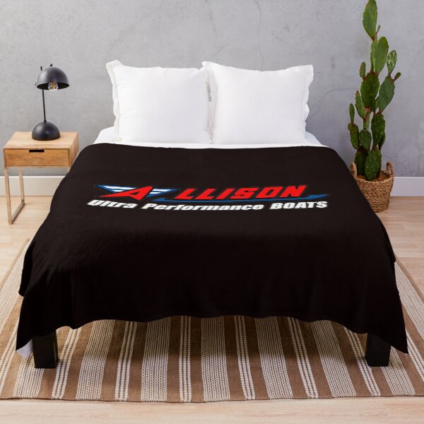Item preview, Allison Ultra Performance Boats Logo designed and sold by findOutDraw.